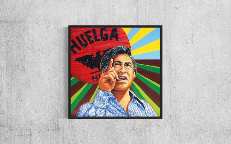 Original Figurative Pop Culture/Celebrity Painting by Tony  Smith