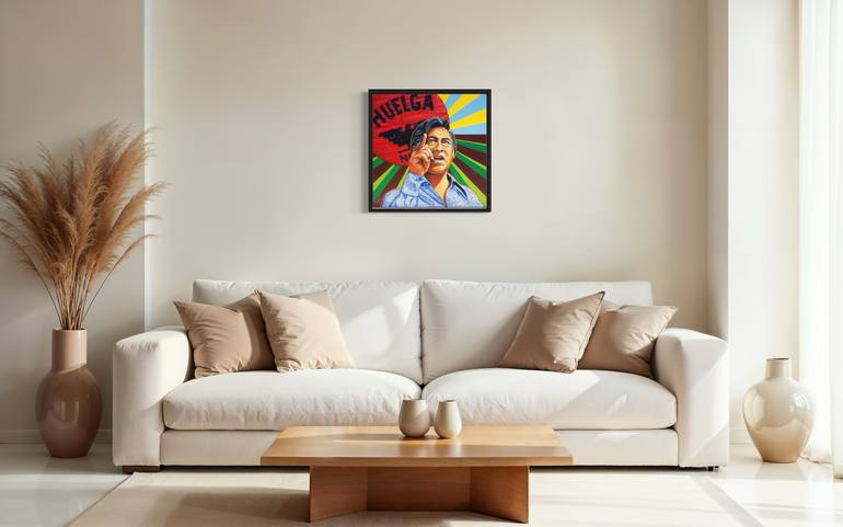 Original Figurative Pop Culture/Celebrity Painting by Tony  Smith