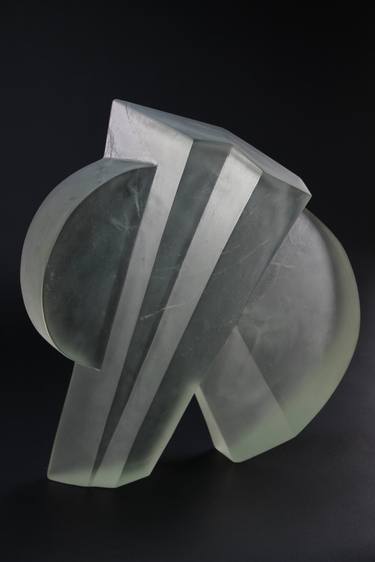 Original Cubism Abstract Sculpture by Chad Holliday