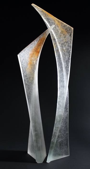 Original Contemporary Abstract Sculpture by Chad Holliday