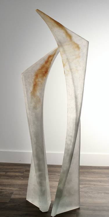Original Cubism Abstract Sculpture by Chad Holliday