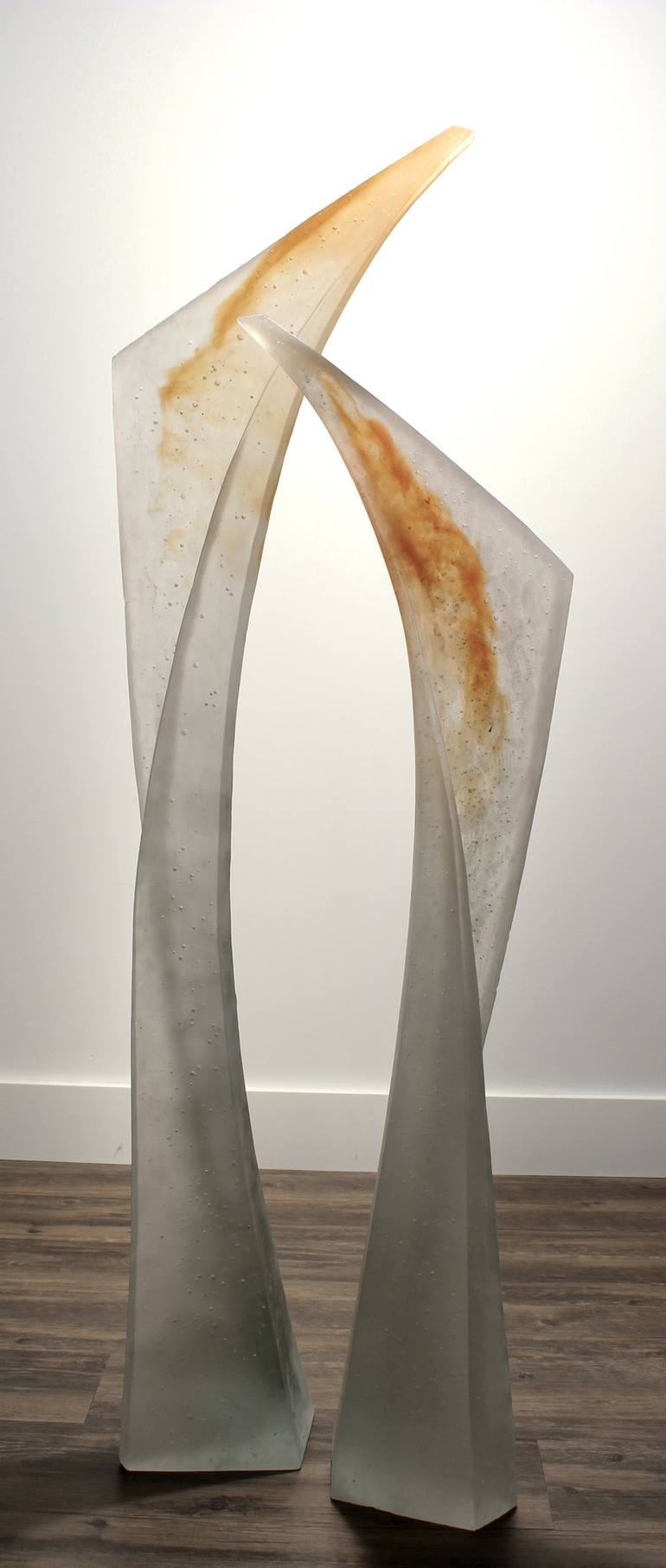 Original 3d Sculpture Abstract Sculpture by Chad Holliday