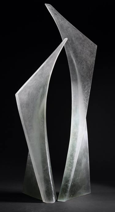 Original Contemporary Abstract Sculpture by Chad Holliday