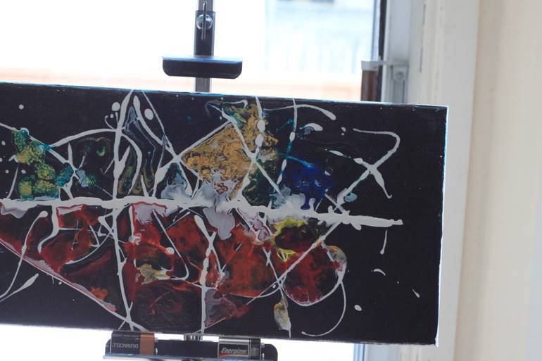 Original Abstract Painting by Robert Gindli