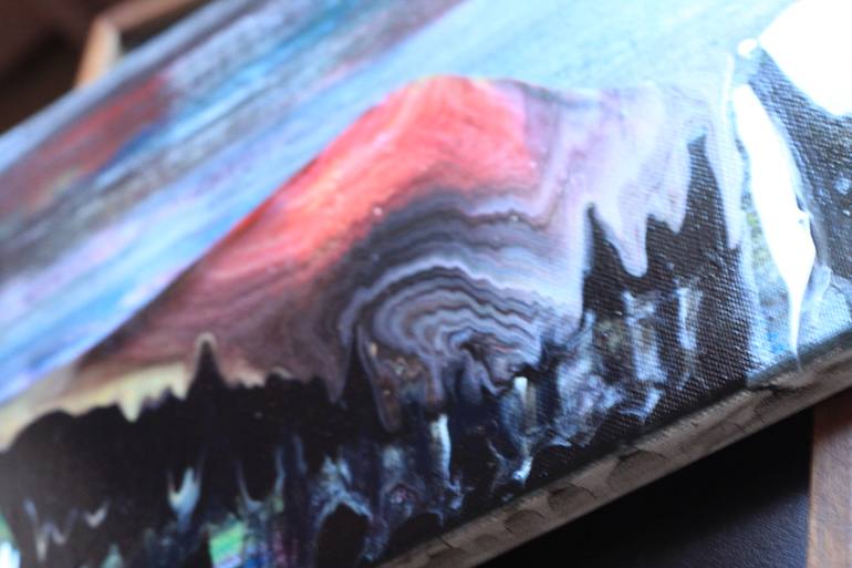 Original Abstract Painting by Robert Gindli