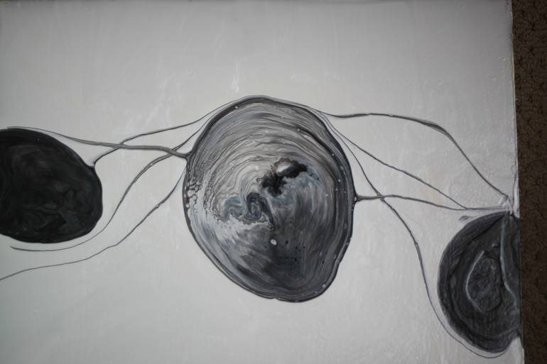 Original Abstract Painting by Robert Gindli