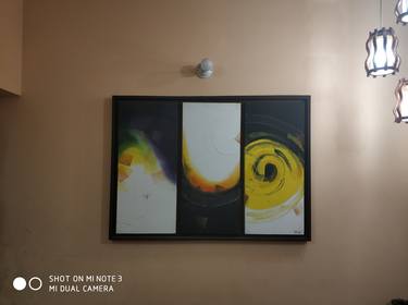 Print of Conceptual Abstract Paintings by Tawhidul Islam