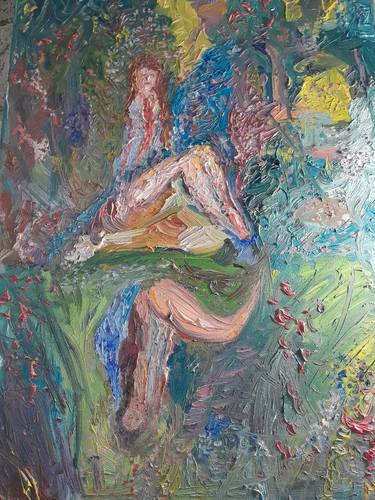 Original Abstract Women Paintings by Dario Marinovic