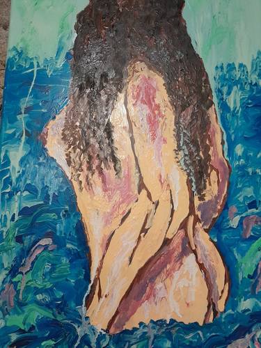 Original Impressionism Women Paintings by Dario Marinovic