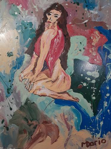 Original Women Paintings by Dario Marinovic