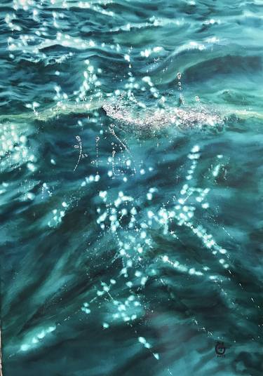 Original Water Paintings by Valeria Golovenkina