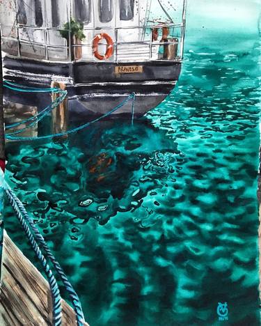 Original Realism Seascape Paintings by Valeria Golovenkina