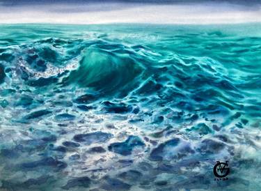 Original Seascape Paintings by Valeria Golovenkina