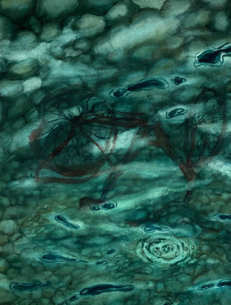 Original Impressionism Water Painting by Valeria Golovenkina
