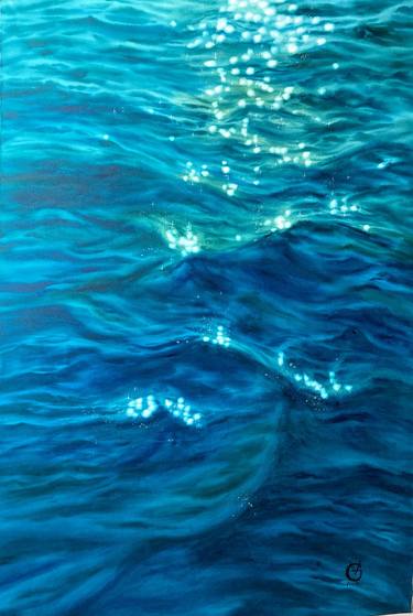 Original Impressionism Seascape Paintings by Valeria Golovenkina