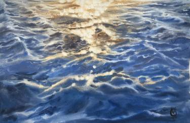 Original Seascape Paintings by Valeria Golovenkina