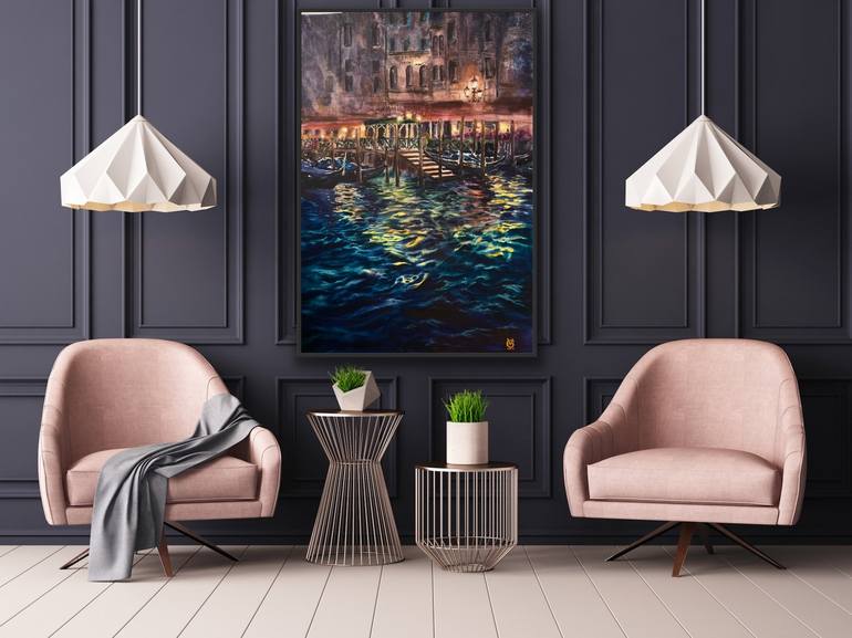 View in a Room Artwork