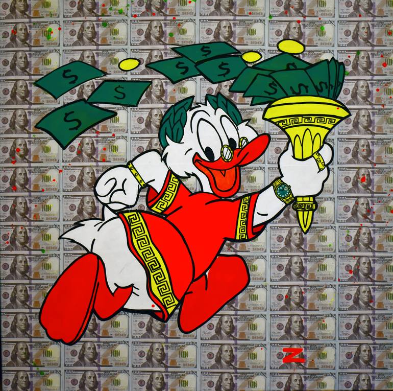 Uncle Scrooge Top-notch & Louis Vuitton