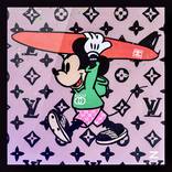Mario X Louis Vuitton Painting by LOIC ZGS