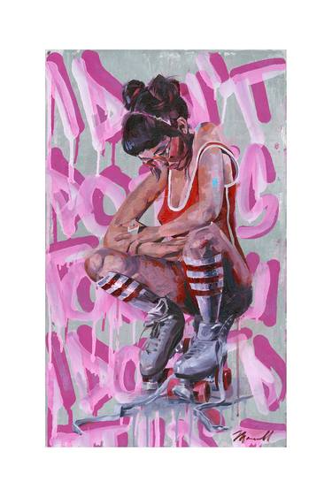 Print of Street Art Body Paintings by Steven Morrell