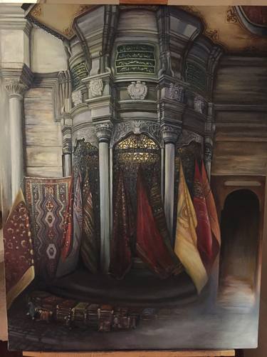 Original Culture Paintings by Yavuz Akıncıoğlu