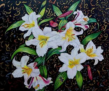 Original Botanic Paintings by Elizabeth Sadler