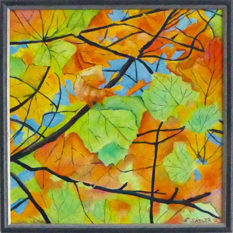 Original Abstract Other Painting by Elizabeth Sadler