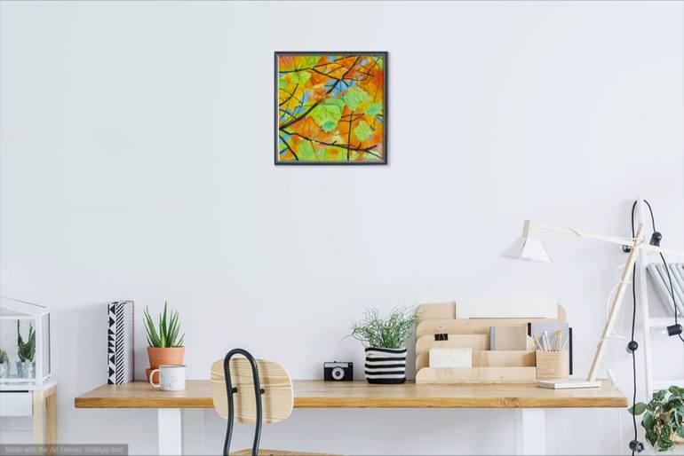 Original Abstract Other Painting by Elizabeth Sadler