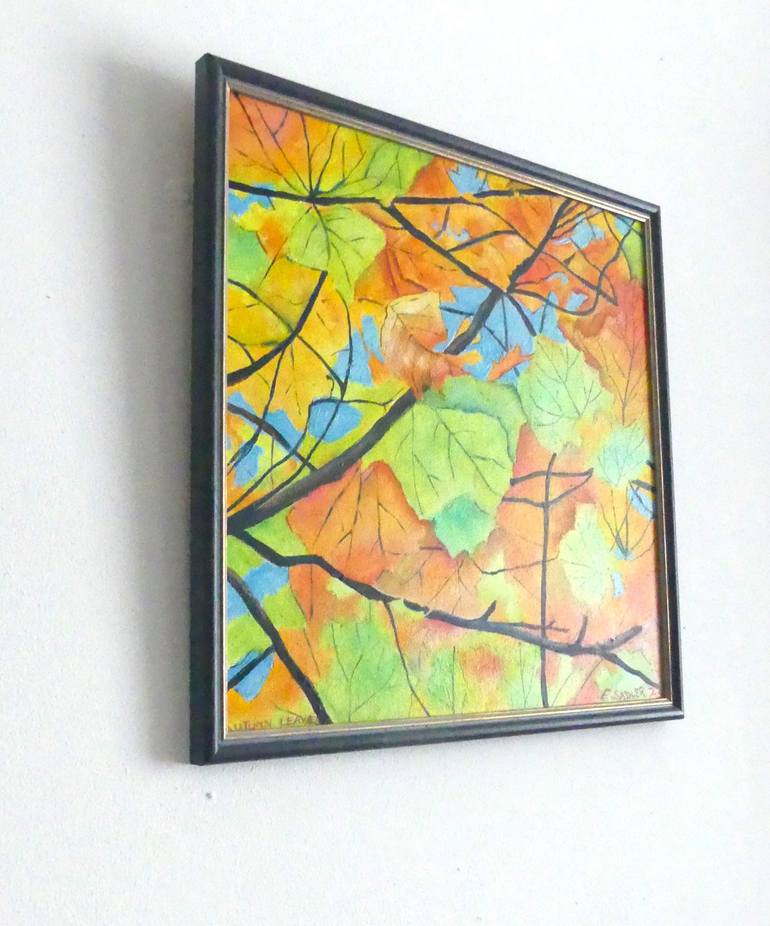 Original Abstract Other Painting by Elizabeth Sadler