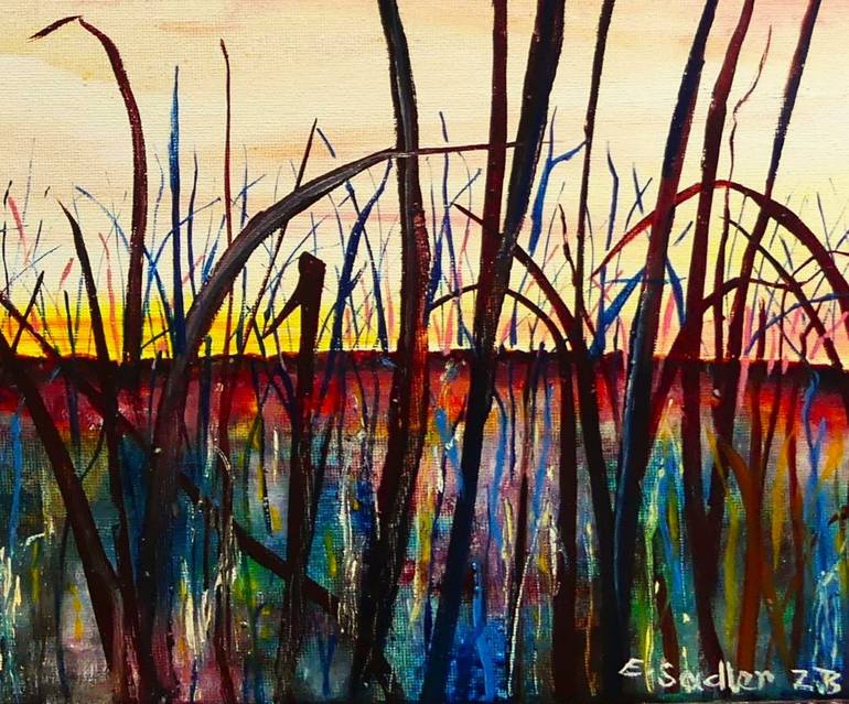 Original Contemporary Landscape Painting by Elizabeth Sadler