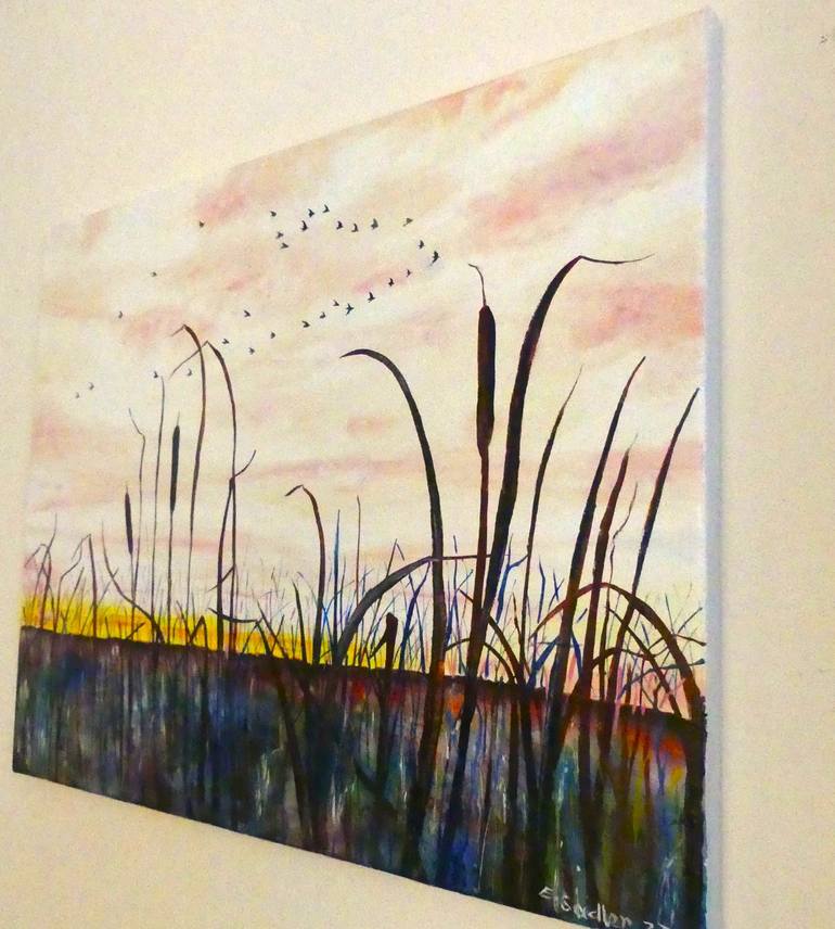 Original Contemporary Landscape Painting by Elizabeth Sadler