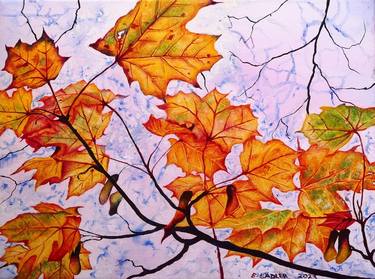 Original Tree Paintings by Elizabeth Sadler