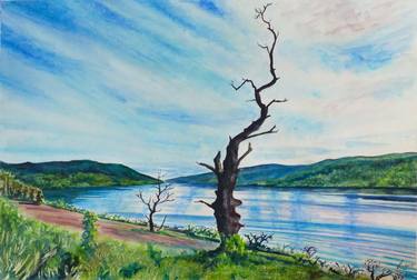 Original Fine Art Landscape Paintings by Elizabeth Sadler