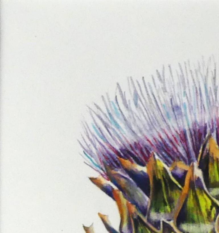 Original Contemporary Botanic Painting by Elizabeth Sadler