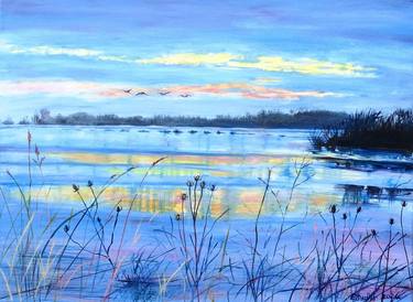 Original Landscape Paintings by Elizabeth Sadler