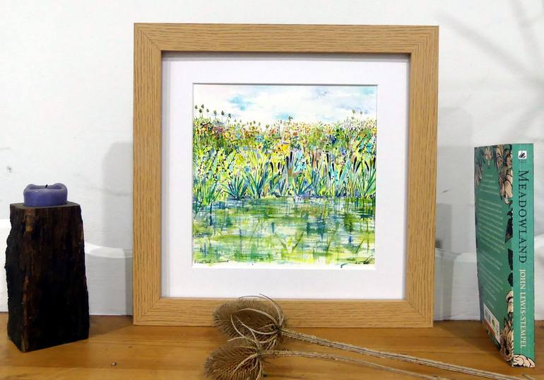 Original Impressionism Water Painting by Elizabeth Sadler