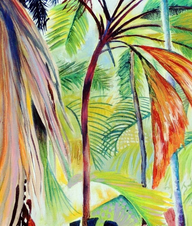 Original Expressionism Landscape Painting by Elizabeth Sadler