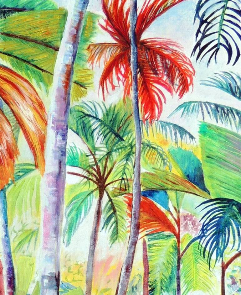 Original Expressionism Landscape Painting by Elizabeth Sadler