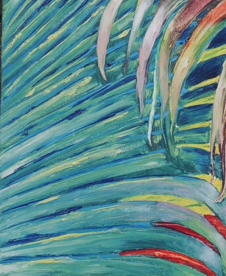 Original Expressionism Nature Painting by Elizabeth Sadler