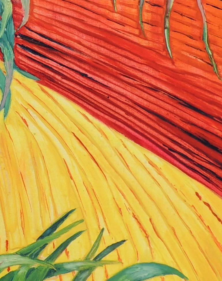 Original Expressionism Nature Painting by Elizabeth Sadler