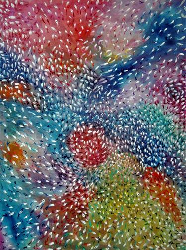 Print of Fish Paintings by Elizabeth Sadler