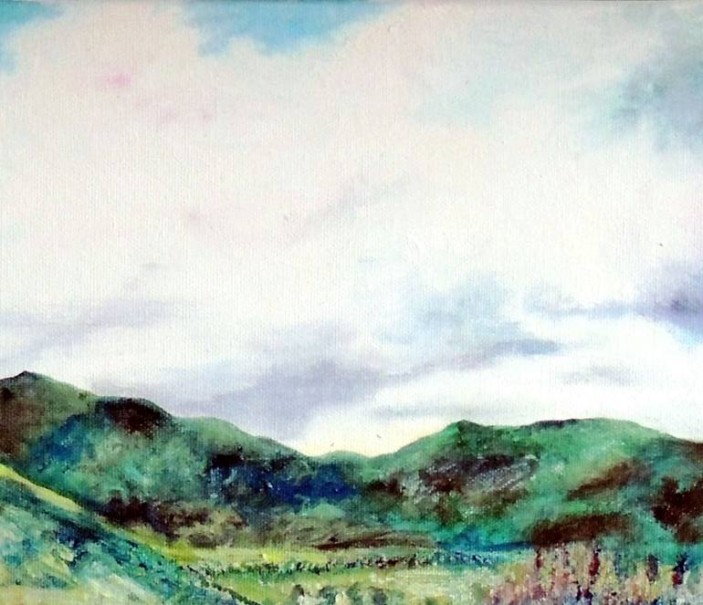 Original Fine Art Landscape Painting by Elizabeth Sadler