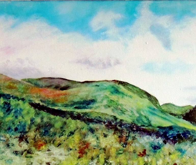 Original Fine Art Landscape Painting by Elizabeth Sadler