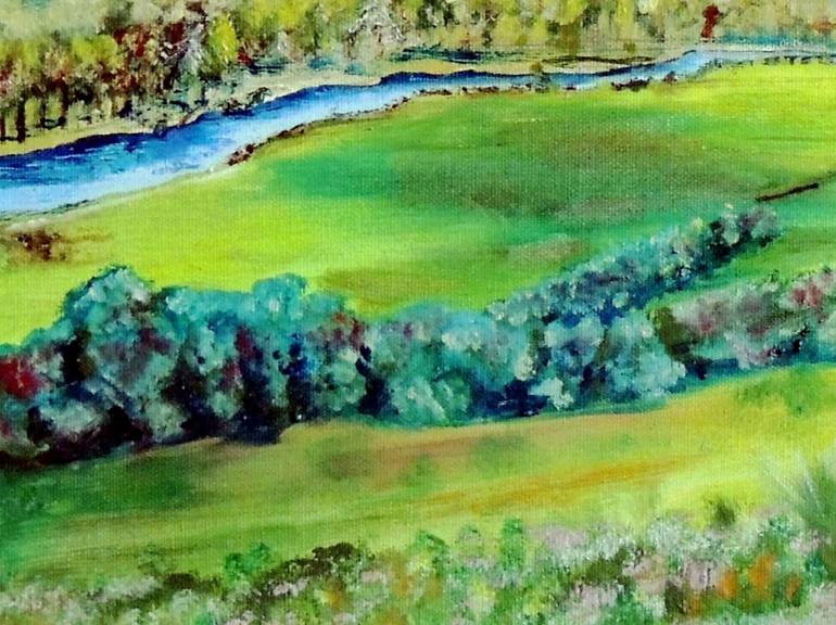 Original Fine Art Landscape Painting by Elizabeth Sadler