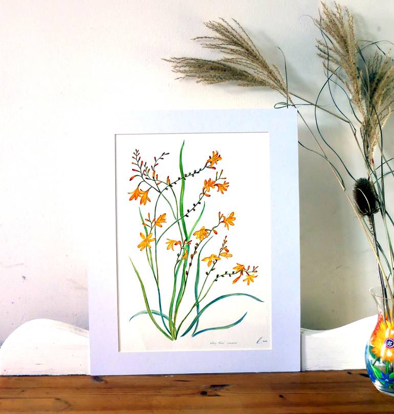 Original Other Botanic Painting by Elizabeth Sadler