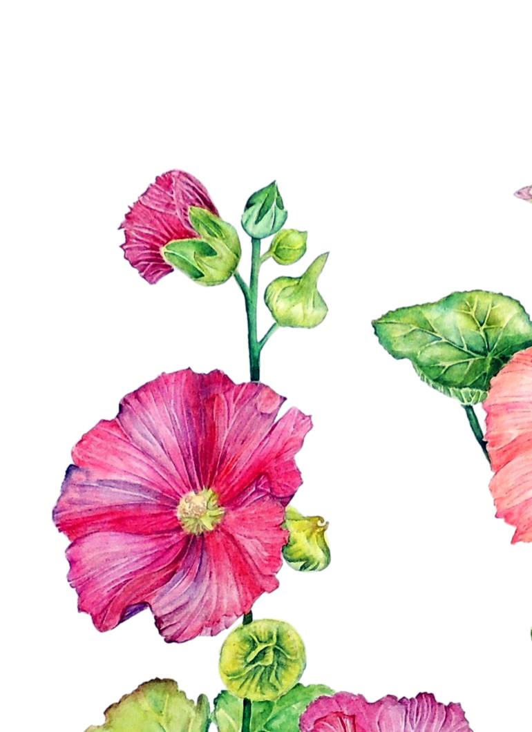 Original Other Botanic Painting by Elizabeth Sadler