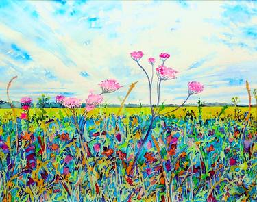 Original Landscape Paintings by Elizabeth Sadler