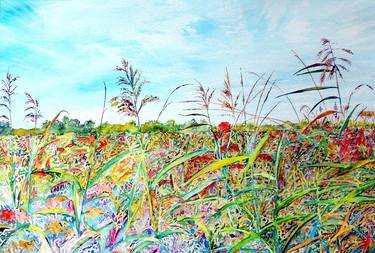 Original Fine Art Landscape Paintings by Elizabeth Sadler