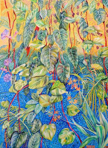 Original Botanic Paintings by Elizabeth Sadler