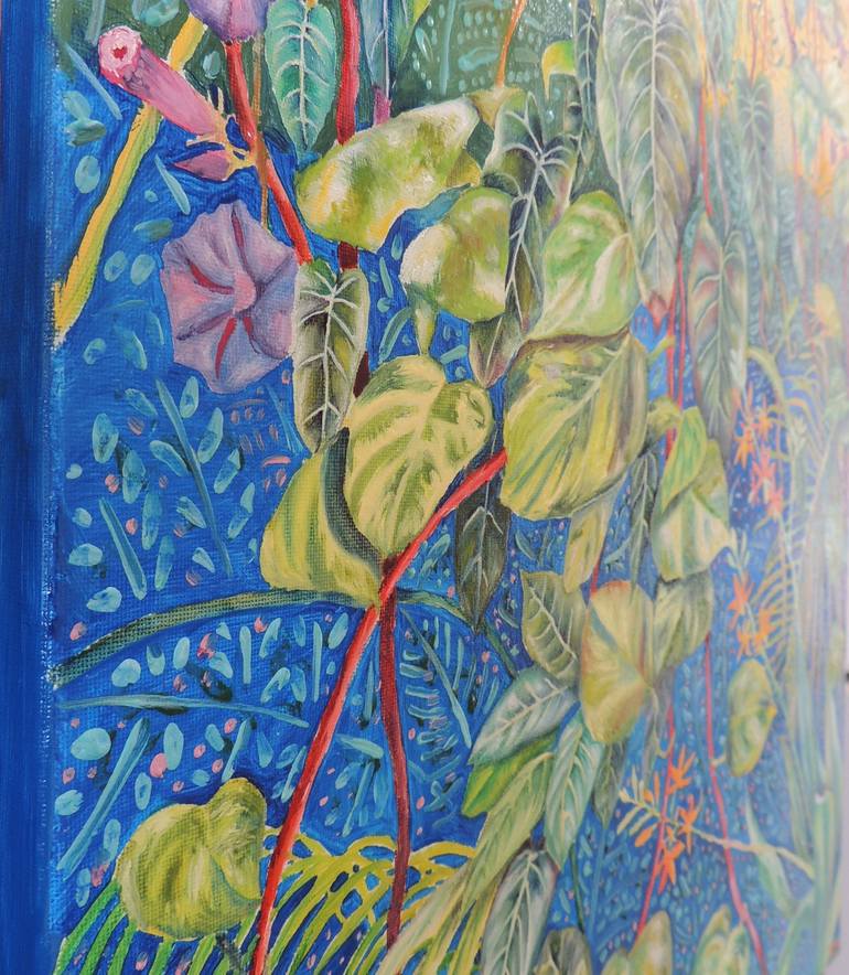 Original Botanic Painting by Elizabeth Sadler